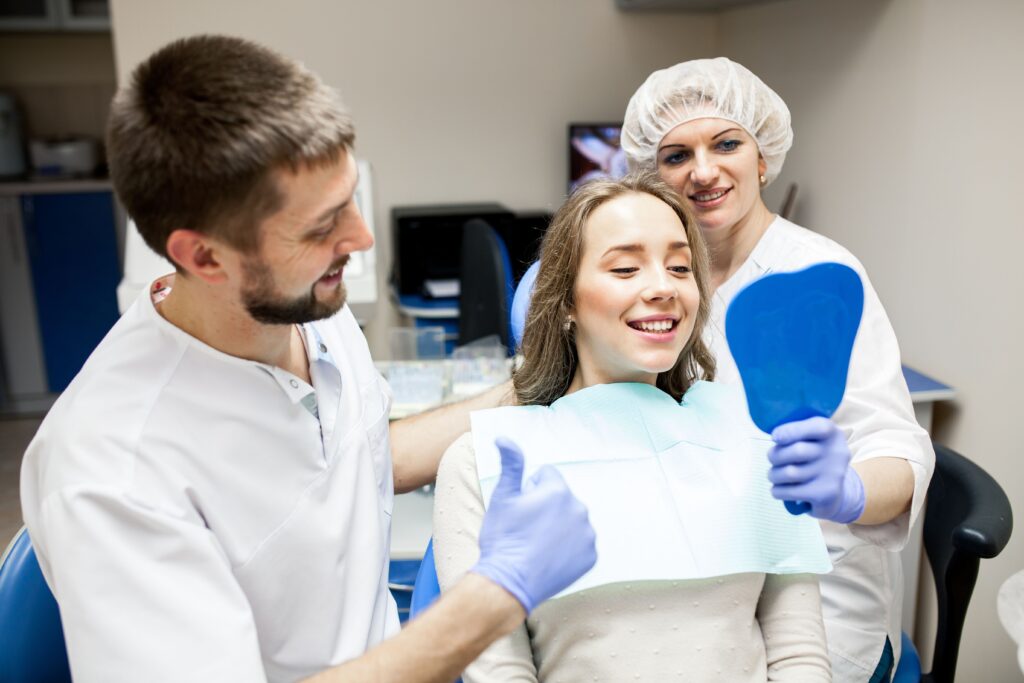 Dental implants consultation with a dentist in Boston, MA